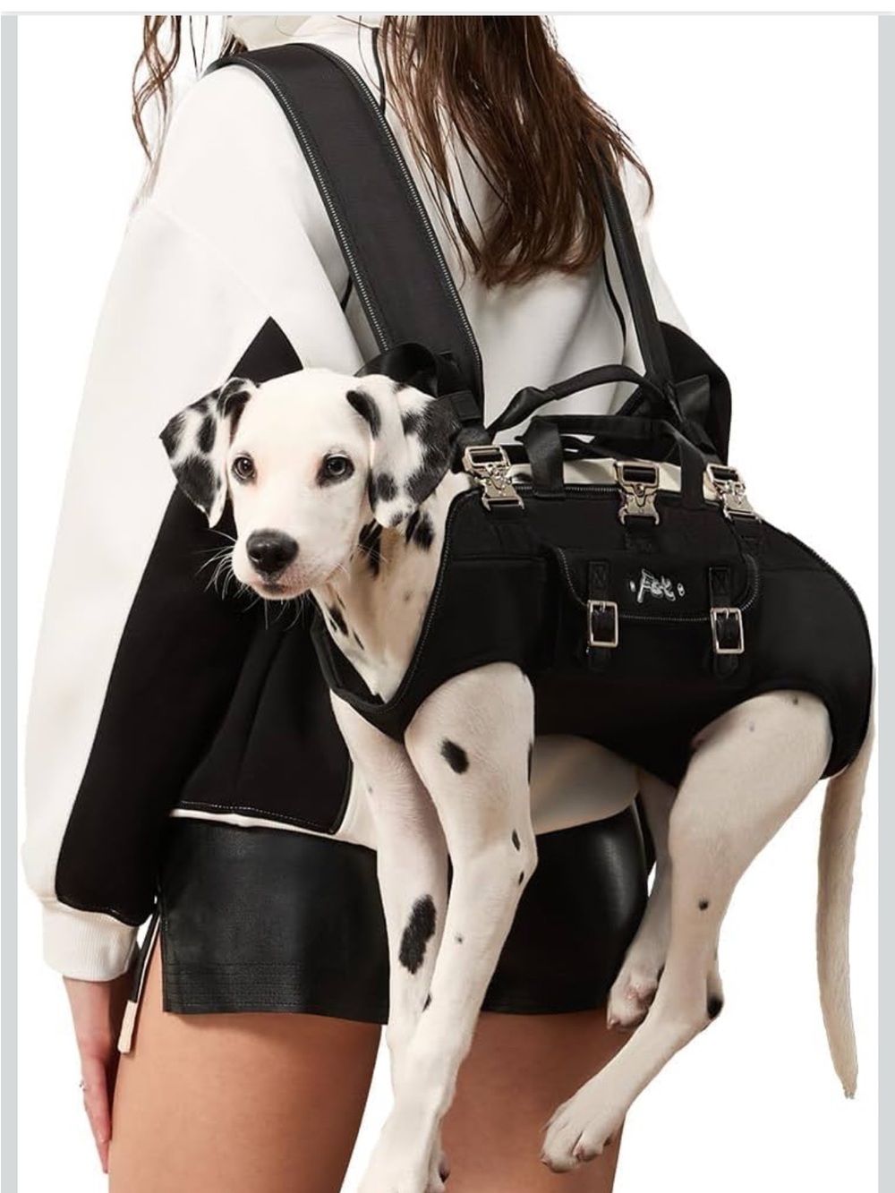 FCT PET CARRIER Side/Front-Backpack Pet Carrier Large  18.73 -29.76 lbs